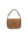 Ynot – Posttasche mit Klappe aus Kunstfell Dreaming