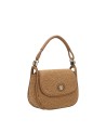 Ynot – Posttasche mit Klappe aus Kunstfell Dreaming