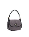 Ynot – Posttasche mit Klappe aus Kunstfell Dreaming