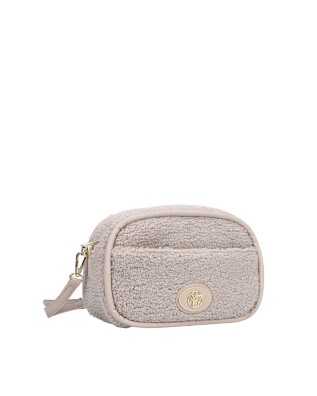 Ynot - "Dreaming" Faux Fur Camera Shoulder Bag 2