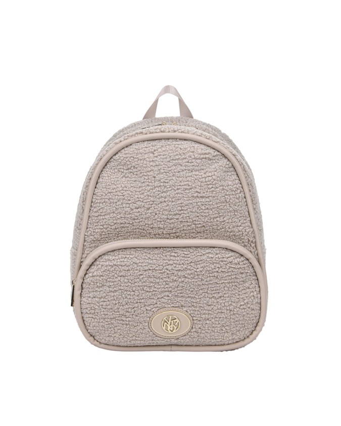 Ynot – Damenrucksack aus Kunstfell...