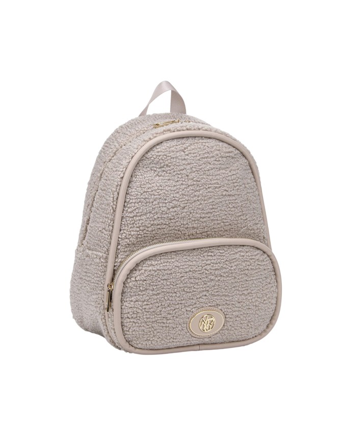 Ynot – Damenrucksack aus Kunstfell...