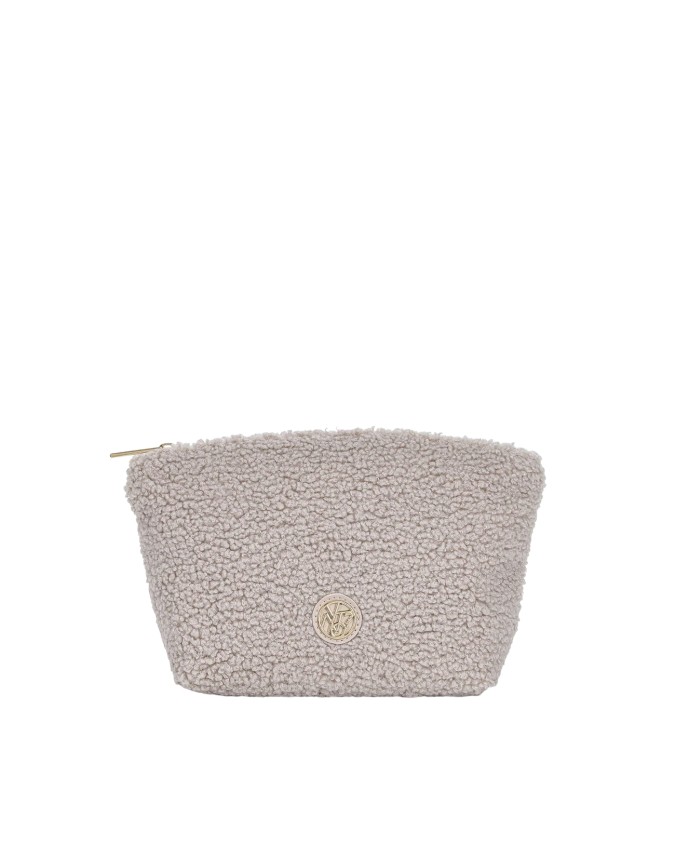 Ynot - Beauty case piccolo in eco pelliccia Dreaming
