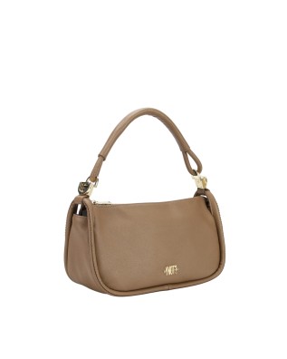Ynot - Small Fantasy Faux Leather Hobo Shoulder Bag 2