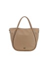  Ynot - Borsa tote bag in ecopelle con tracolla Fantasy
