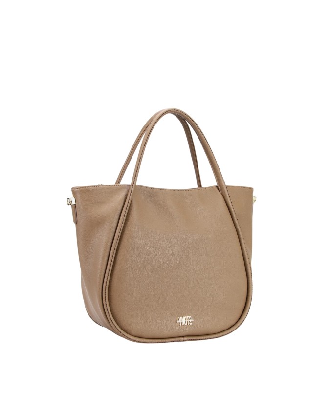 Ynot - Borsa tote bag in ecopelle con tracolla Fantasy
