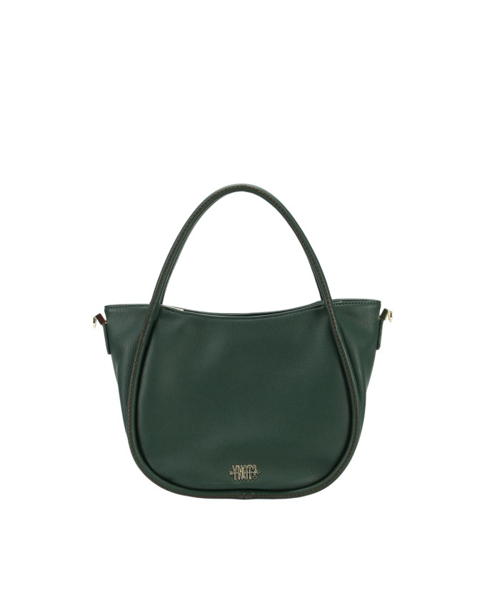  Ynot - Borsa tote bag piccola in ecopelle Fantasy