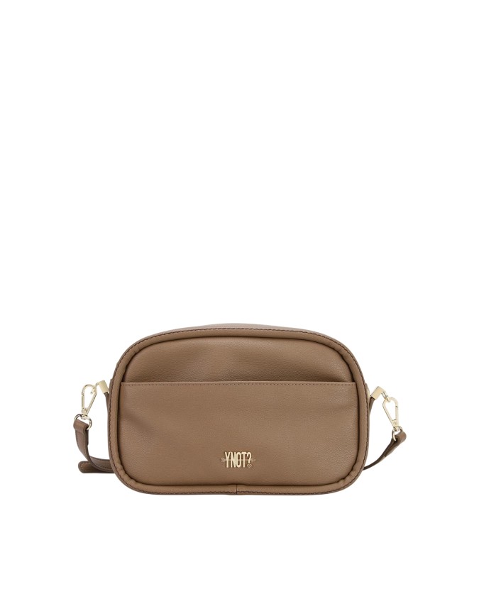  Ynot - Borsa a tracolla in ecopelle camera bag Fantasy
