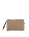 Ynot - Women's Faux Leather Clutch with Fantasy Shoulder Strap