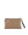 Ynot - Women's Faux Leather Clutch with Fantasy Shoulder Strap