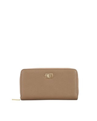  Ynot - Portafoglio donna in ecopelle zip around Fantasy