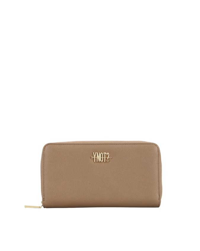  Ynot - Portafoglio donna in ecopelle zip around Fantasy