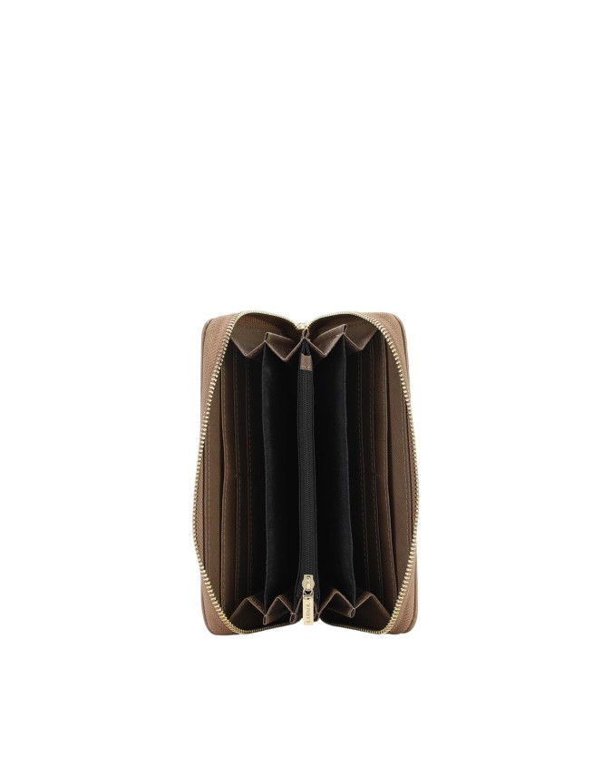  Ynot - Portafoglio donna in ecopelle zip around Fantasy