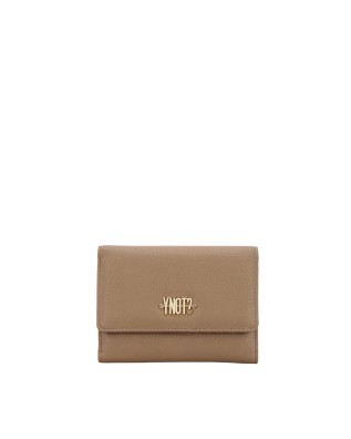  Ynot - Portafoglio donna in ecopelle con patta Fantasy