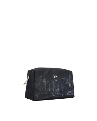 Ynot - Medium-sized Grundge fabric and faux leather... 2