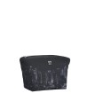  Ynot - Beauty case grande in tessuto ed ecopelle Grundge