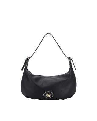 Ynot - Happy Single-Handle Faux Leather Shoulder Bag