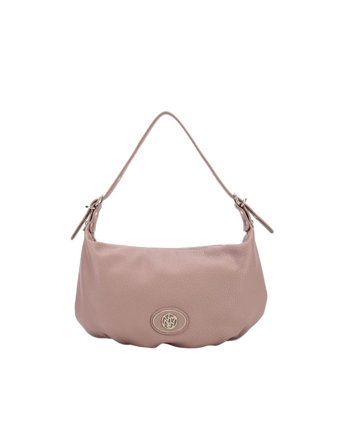  Ynot - Borsa a spalla in ecopelle con manico singolo Happy
