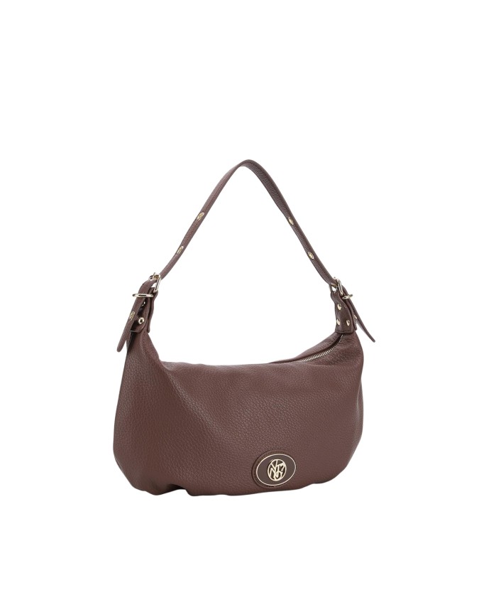  Ynot - Borsa a spalla in ecopelle con manico singolo Happy