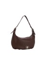  Ynot - Borsa a spalla in ecopelle con manico singolo Happy