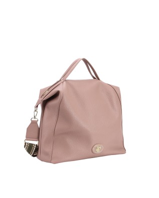  Ynot - Borsa tote in ecopelle con tracolla Happy 2