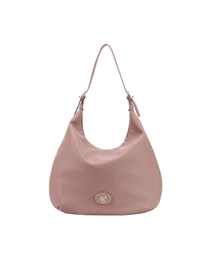 Ynot - Medium Faux Leather Hobo Happy...