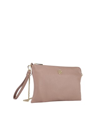  Ynot - Borsa clutch in pelle sintetica con tracolla Happy 2