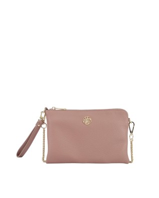 Ynot - Happy Small Synthetic Leather Clutch Bag