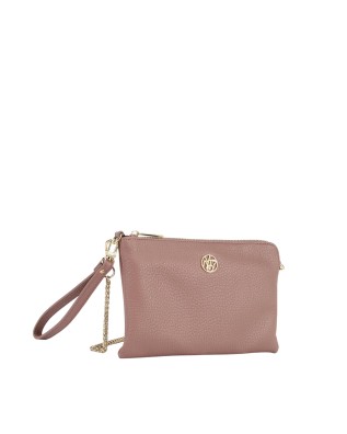  Ynot - Borsa Clutch piccola in pelle sintetica Happy 2