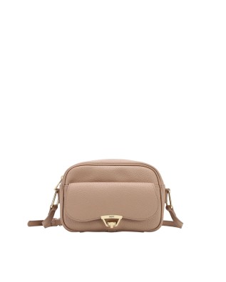 Ynot – Umhängetasche Camera Bag aus Kunstleder mit...