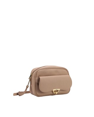  Ynot - Borsa a tracolla camera bag in pelle sintetica con 2