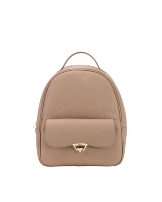 Ynot - Women's Synthetic Leather Backpack with Exterior...