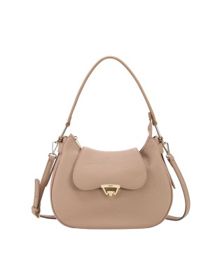 Ynot - Harmony Faux Leather Hobo Shoulder Bag with Flap...