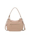  Ynot - Borsa a spalla Hobo in ecopelle con patta tracolla