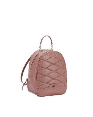  Ynot - Zaino donna in ecopelle trapuntata con dettagli in 2