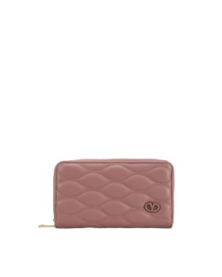 Ynot - Iride Quilted Faux Leather Zip-Around Women's...