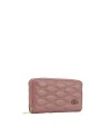 Ynot - Iride Quilted Faux Leather Zip-Around Women's Wallet