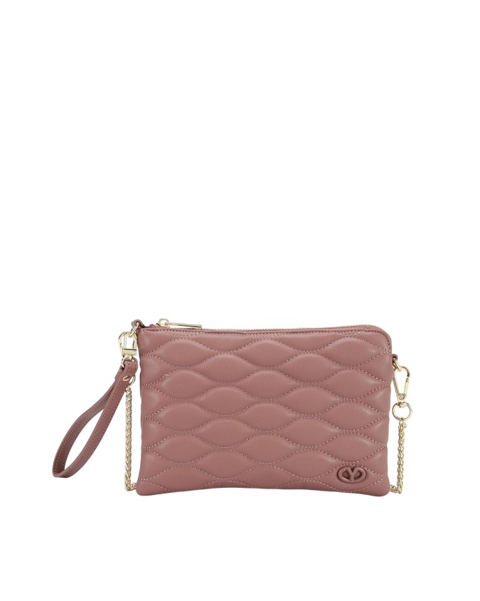 Ynot - Small quilted faux leather...
