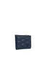 Ynot – Kleine Damenbrieftasche aus gestepptem Kunstleder Iride
