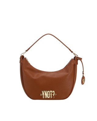  Ynot - Borsa a spalla in ecopelle mezzaluna Lovers