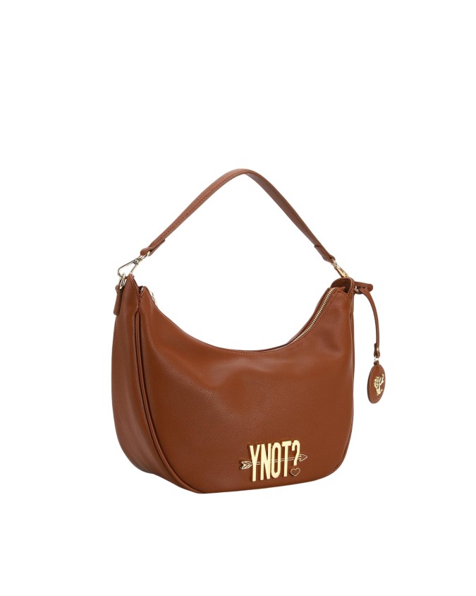  Ynot - Borsa a spalla in ecopelle mezzaluna Lovers