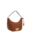 Ynot - Lovers Half-Moon Faux Leather Shoulder Bag