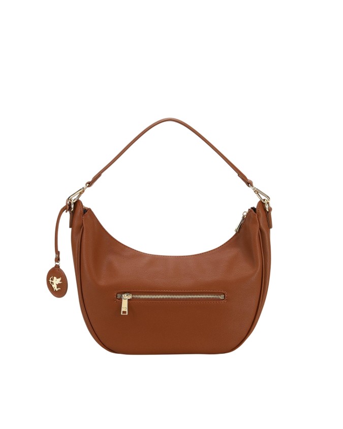Ynot - Lovers Half-Moon Faux Leather...