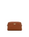 Ynot – Kosmetiktasche aus Kunstleder mit Lovers-Logo auf der Vorderseite