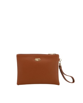 Ynot – Kleine Clutch aus Kunstleder mit Kordelzug Lovers