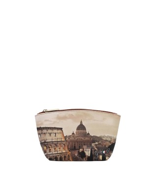 Ynot - Yesbag City-Print Faux Leather Beauty Case - JUBILEE