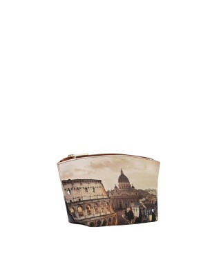 Ynot – Kosmetiktasche aus Kunstleder mit Stadtmotiv von... 2