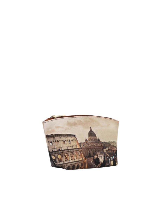  Ynot - Beauty case in ecopelle stampa città Yesbag