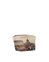 Ynot - Yesbag City-Print Faux Leather Beauty Case