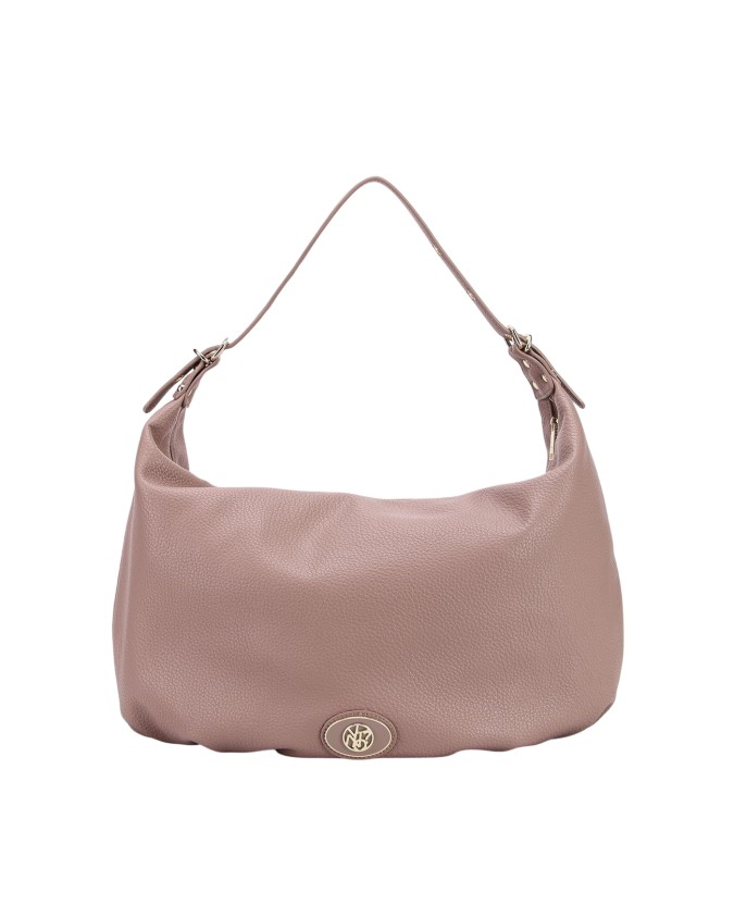 Ynot – Happy Large Faux Leather Hobo Bag